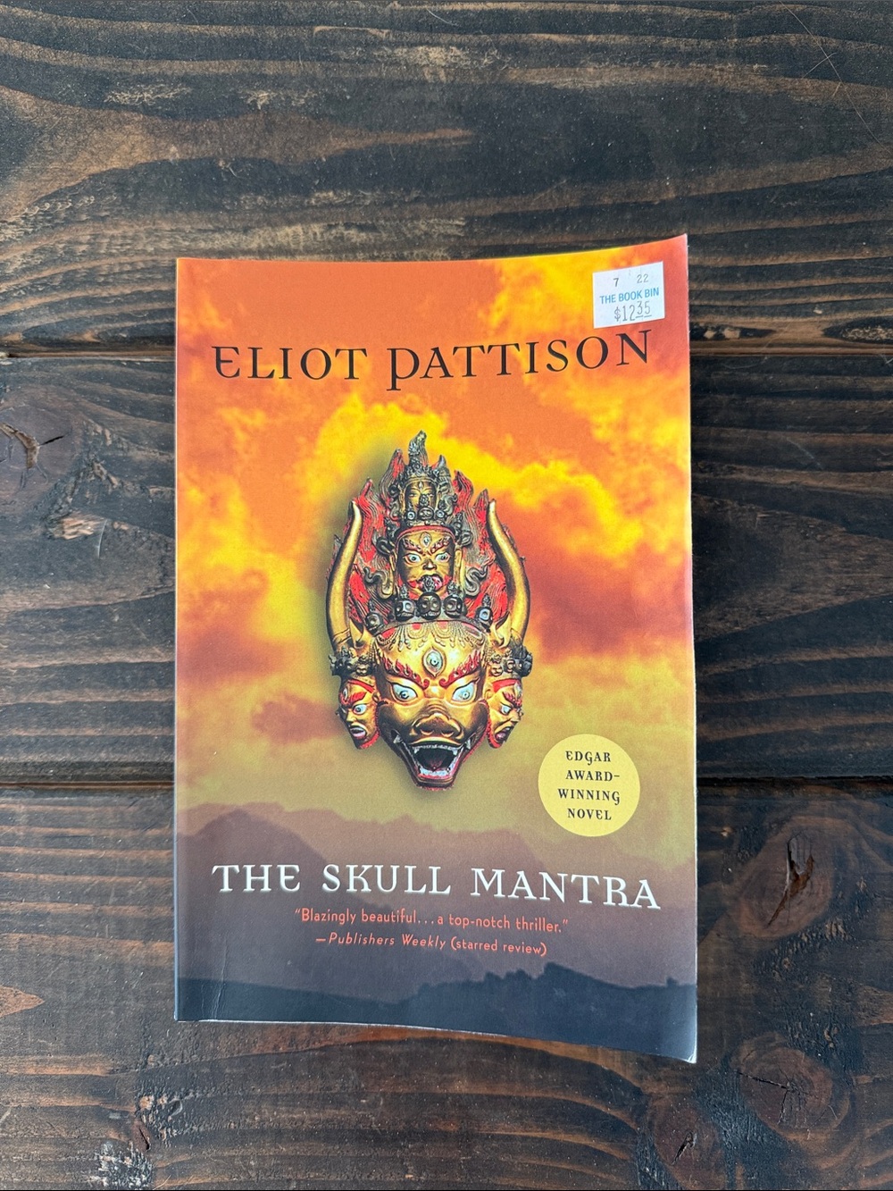 The Skull Mantra by Eliot Pattison